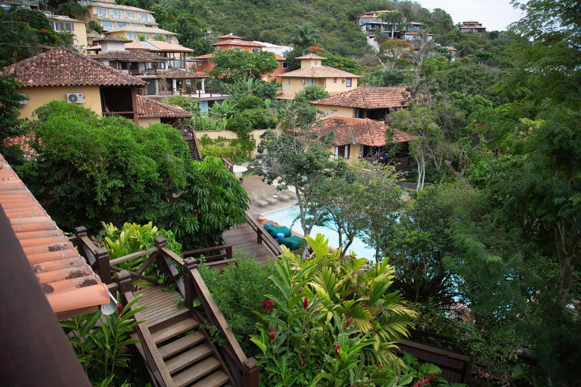 Hotel La Foret & Beach Lounge Búzios 外观 照片